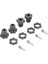 Adet Metal 17MM Kamalı Tekerlek Altıgen Hub Adaptörü 5353 Traxxas E-Revo E-Maxx T-Maxx Revo 3.3 Summit Xo-1 Yükseltme Parçaları, 4 (Yurt Dışından) 1