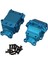 Adet Metal Dalga Kutusu Dişli Kutusu Üst ve Alt Kapak 144001-1254 1/14 Wltoys 144001 Rc Araba Yedek Parçaları, Mavi (Yurt Dışından) 2