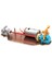 Adet Metal Dalga Kutusu Dişli Kutusu Üst ve Alt Kapak 144001-1254 1/14 Wltoys 144001 Rc Araba Yedek Parçaları, Mavi (Yurt Dışından) 5