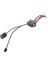 320A Esc Fırçalanmış Elektrikli Hız Kontrol Fırçası Esc 4.8-7.4V Ileri Geri Fren 1/8 1/10 Rc Araba Kamyon Buggy Tekne (Yurt Dışından) 2