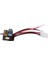 320A Esc Fırçalanmış Elektrikli Hız Kontrol Fırçası Esc 4.8-7.4V Ileri Geri Fren 1/8 1/10 Rc Araba Kamyon Buggy Tekne (Yurt Dışından) 4