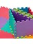 Oyun Paspasları Puzzle Modüler Renkli 20 Parça 30X30 cm Tatami Için Yumuşak Eva Köpük Çocuk Puzzle Halısı (Yurt Dışından) 2