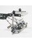Metal Çekme Çubuğu Tabanı Koltuk Aks Yukarı Servo Braketi Dağı Wpl C14 C24 C14K C24K 1/16 Rc Araba Kamyon Yükseltme Parçaları, Gümüş (Yurt Dışından) 3