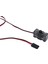 320A Esc Fırçalanmış Elektrikli Hız Kontrol Fırçası Esc 4.8-7.4V Ileri Geri Fren 1/8 1/10 Rc Araba Kamyon Buggy Tekne (Yurt Dışından) 5