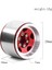 4 Adet 1.0 Inç Alüminyum Alaşımlı Beadlock Tekerlek Göbeği Jantları Rc Paletli Araba Eksenel SCX24 1/18 TRX4M Tekerlekler Parçaları, Kırmızı (Yurt Dışından) 3