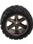 Rc Araba Tekerlek Kauçuk Lastikler Lastikler 16-ZJ01 1:12 Ölçekli Off-Road Rc Araba 9122 9123 Hosim Rc Araba Için (Yurt Dışından) 3