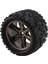 Rc Araba Tekerlek Kauçuk Lastikler Lastikler 16-ZJ01 1:12 Ölçekli Off-Road Rc Araba 9122 9123 Hosim Rc Araba Için (Yurt Dışından) 5