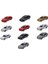 10 Paket 1/87 Mini Model Araba Boyalı Araba Modelleri Bina Tren Sahne Bina Tren Düzeni Seti Modeli (Yurt Dışından) 2