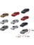 10 Paket 1/87 Mini Model Araba Boyalı Araba Modelleri Bina Tren Sahne Bina Tren Düzeni Seti Modeli (Yurt Dışından) 3