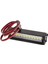 1 Adet Rc 12 LED Işık Çubuğu Metal Tavan Lambası Traxxas SCX10 Km2 CC01 RC4WD D90 90046 90047 Rc Tarayıcılar, 50MM/1.97 Inç (Yurt Dışından) 5