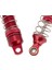 Adet Metal Ön ve Arka Amortisör Yayı Damperleri Losi 1/18 Mini-T 2.0 2WD Stadyum Kamyon Yükseltme Parçaları Kırmızı (Yurt Dışından) 4