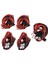 5 Adet 5 LED Işık 5mm 3 Beyaz 2 Kırmızı Işık 1/8 1/10 Eksenel SCX10 Traxxas Trx4 D90 Hsp Hpı Tamiya Redcat Rc Araba (Yurt Dışından) 2
