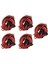 5 Adet 5 LED Işık 5mm 3 Beyaz 2 Kırmızı Işık 1/8 1/10 Eksenel SCX10 Traxxas Trx4 D90 Hsp Hpı Tamiya Redcat Rc Araba (Yurt Dışından) 3