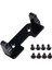 Metal Aks Servo Sabitleme Kaidesi 1/10 Rc Paletli Araba Eksenel SCX10 Için Standı (Yurt Dışından) 1