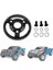 Çelik Metal Dişli 32 P(M0.8) 58 T Motor Pinyon Dişlileri 1/10 Traxxas Summit, Revo, E-Revo, Slash Rc Buggy Kamyon Yükseltme Parçaları (Yurt Dışından) 3