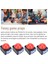 4 Adet Oyun Cevap Buzzer, Oyun Buzzer Alarm Sesi Çalma Düğmesi Işık ile Bilgi Yarışması Bilgi Yarışması Var Yetenek Buzzer Oyunu Oyuncak Çocuklar Için (Yurt Dışından) 5