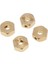 Pirinç 12MM Altıgen Tekerlek Hub Genişletilmiş Adaptör Eksenel SCX10 Iıı CC01 Wraıth RR10 Redcat Gen8 1/10 Rc Paletli Araba, 6mm (Yurt Dışından) 3