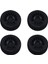 68MM 1/10 Rc Araba Yarışı Lastikleri Yol Touring Drift Araba Lastiği Tekerlekler Tamiya TT01 TT02 TT02B XV01 TA06 Ptg-2, Siyah (Yurt Dışından) 3