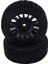 68MM 1/10 Rc Araba Yarışı Lastikleri Yol Touring Drift Araba Lastiği Tekerlekler Tamiya TT01 TT02 TT02B XV01 TA06 Ptg-2, Siyah (Yurt Dışından) 5