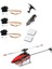Xk K110, Wltoys Xk K110 K110S Rc Helikopter Yükseltme Parçaları Için K110S Servo Ana Çerçeveye ve Servo Plakaya Yükseltildi (Yurt Dışından) 5