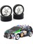 26MM Yarış Lastiği Lastik Metal Jant Wltoys 284131 K969 K979 K989 P929 Kyosho Mini-Z 1/28 Rc Araba Yükseltme Parçaları, C (Yurt Dışından) 4