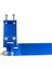 Rc Tekne Alüminyum Alaşımlı Marka 75MM Metal Emme Su Dümeni Uzaktan Kumanda Rc Tekneler Için Cnc Parçaları Mavi (Yurt Dışından) 1