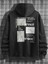 Unisex No Pain Sırt Baskılı Oversize Kapşonlu Sweatshirt 1