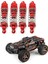 Wltoys 104016 104018 1/10 Rc Araba Yükseltme Parçaları Için Metal Yağ Amortisör Damperi, 1 (Yurt Dışından) 5