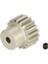 Metal Burshless Motor Dişli 1/10 Redcat Blackout Xte Sc Xbe (Pro) Rc Araba Yükseltme Parçaları Aksesuarları (Yurt Dışından) 1