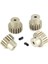 Metal Burshless Motor Dişli 1/10 Redcat Blackout Xte Sc Xbe (Pro) Rc Araba Yükseltme Parçaları Aksesuarları (Yurt Dışından) 2