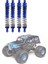 Adet Metal Ön ve Arka Amortisör Damperi Losi Lmt 4WD Katı Aks Canavar Kamyon 1/8 Rc Araba Yükseltme Parçaları, 2 (Yurt Dışından) 5