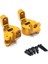Metal Ön C-Hub Taşıyıcı Tekeri Blok Hb Oyuncaklar ZP1001 ZP1002 ZP1003 ZP1004 Zp 1001 1/10 Rc Araba Yükseltme Parçaları, Sarı (Yurt Dışından) 1