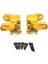 Metal Ön C-Hub Taşıyıcı Tekeri Blok Hb Oyuncaklar ZP1001 ZP1002 ZP1003 ZP1004 Zp 1001 1/10 Rc Araba Yükseltme Parçaları, Sarı (Yurt Dışından) 2
