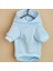 Kedi Köpek İçin Sevgililer Günü Açık Mavi Kapüşonlu Sweatshirt 4