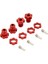 4 Adet Metal 17MM Kavisli Tekerlek Altıgen Hub Adaptörü 5353 Traxxas E-Revo E-Maxx T-Maxx Revo 3.3 Summit Xo-1 Yükseltme Parçaları,1 (Yurt Dışından) 1