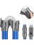 Dyson V11 V10 V8 V7 Elektrikli Süpürgeler Için Yedek Alüminyum Katlanabilir Uzatma Tüpü Esnek ve Bükülebilir Vakum Tüpü (Yurt Dışından) 2