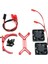 5687 56113 Motor Isı Emici Çift Soğutma Fanı Soğutucu 56-58MM 1/5 Traxxas Xmaxx Xrt Arrma Kraton Yükseltme Parçaları, Kırmızı (Yurt Dışından) 1