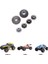 Metal Diferansiyel Dişli 12402-A-1952 Wltoys 104009 12402-A 12401 12402 12403 12404 12409 Rc Araba Yükseltme Parçaları (Yurt Dışından) 5