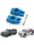Metal Arka Hub Taşıyıcı Arka Tekerlek Koltuğu Mjx Hyper Go 14301 14302 1/14 Rc Araba Yükseltme Parçaları Aksesuarları, Mavi (Yurt Dışından) 4