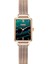 Mıknatıs Tokalı Kare Saat Rose Gold Yeşil Kadran Rose Gold Yeşil Kadran (Yurt Dışından) 1