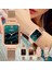 Mıknatıs Tokalı Kare Saat Rose Gold Yeşil Kadran Rose Gold Yeşil Kadran (Yurt Dışından) 2