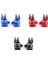 Metal Arka Göbek Taşıyıcı Direksiyon Mafsalı 1/8 Arrma Kraton Outcast Blx 6 S V5 Rc Araba Yükseltme Parçaları Aksesuarları, Mavi (Yurt Dışından) 2