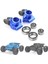 Metal Arka Göbek Taşıyıcı Direksiyon Mafsalı 1/8 Arrma Kraton Outcast Blx 6 S V5 Rc Araba Yükseltme Parçaları Aksesuarları, Mavi (Yurt Dışından) 5