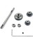 Metal Şanzıman Dişlisi D Ekseni Şanzıman Çelik Dişliler Seti Wpl D12 1/10 Rc Araba Yükseltme Parçaları Aksesuarları (Yurt Dışından) 1