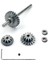 Metal Şanzıman Dişlisi D Ekseni Şanzıman Çelik Dişliler Seti Wpl D12 1/10 Rc Araba Yükseltme Parçaları Aksesuarları (Yurt Dışından) 2