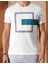Erkek Yeşil Slim Fit Bisiklet Yaka Tişört 50264192-VR055 6