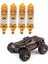 Wltoys 104016 104018 1/10 Rc Araba Yükseltme Parçaları Için Metal Yağ Amortisör Damperi, 4 (Yurt Dışından) 5