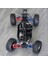2 Adet Metal Arka Hub Taşıyıcılar Losi Lasernut U4 4WD 1/10 Rc Araba Yükseltme Parçaları Aksesuarları, Mavi (Yurt Dışından) 3