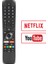 Weko Kl Ses Komutsuz Vestel 30107407 RC43160N Netflıx-Youtube LCD LED Tv Kumanda 2