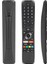 Weko Kl Ses Komutsuz Vestel 30107407 RC43160N Netflıx-Youtube LCD LED Tv Kumanda 3